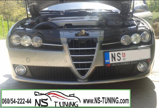 Alfa Romeo 159 XENON svetla ugradnja